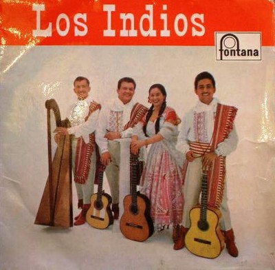 Los Indios - Mulatona / Madrid - Used Vinyl Record 7 - G12170z