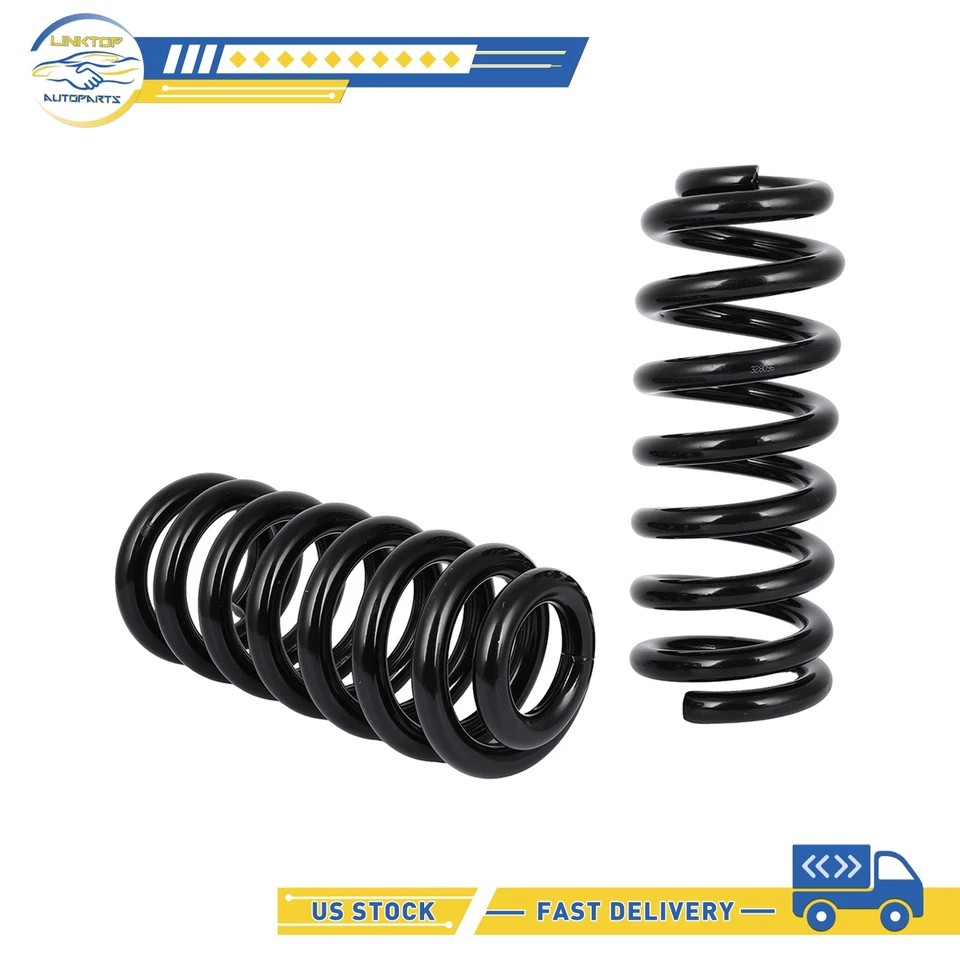 2pcs Front Coil Springs for Chevy C10 C20 C30 G10 G20 P10 GMC C1500 C2500 Jimmy - Image 3 of 4