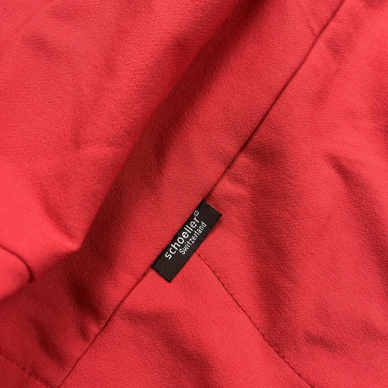 Cloudveil Jacket Mens Medium Red Softshell Schoel… - image 4