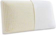 Luxury 100 Natural Talalay Latex Pillow - Soft Breathable Cotton Cover