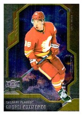 2024 Andrei Kuzmenko Metal Universe HOCKEY #70 Calgary Flames
