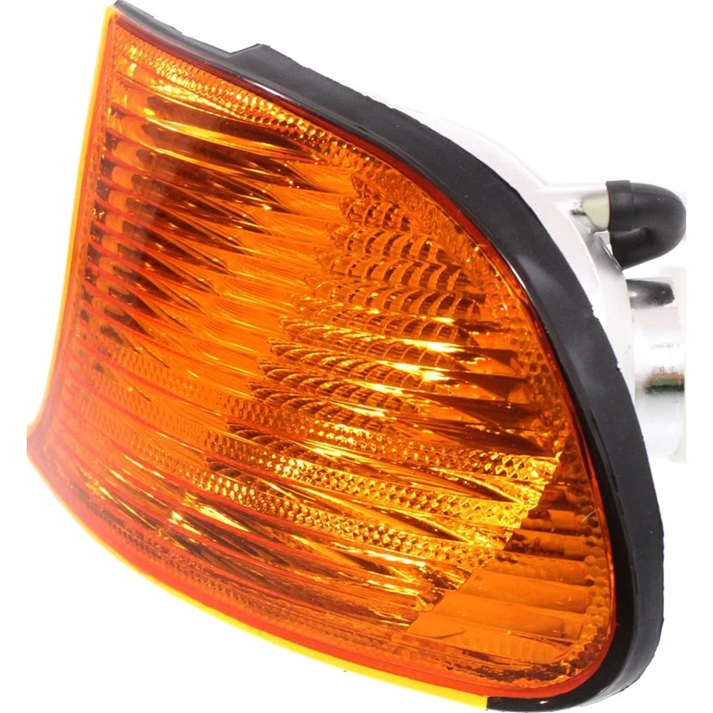 Lente âmbar luz de canto compatível com driver 2002-2003 BMW 325Ci 330Ci - Imagem 2 de 4
