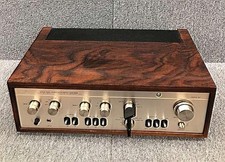 Luxman L-507 Stereo Integrated Amplifier 500 Series Overhauled 2026 Tested