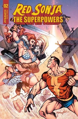 RED SONJA THE SUPERPOWERS #2 VARIANT 15 COPY DAVILA INCV DYNAMITE