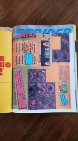 Nintendo Power July / August 1989  Mega Man II NES Cover w/ Robocop Poster