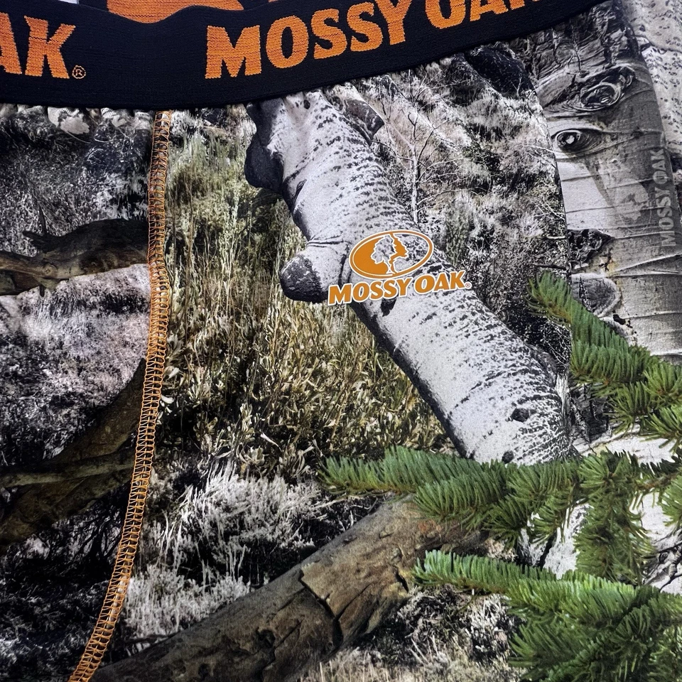 Mossy Oak Men's 2XL 2XG (44-46) Camo Camouflage Base Layer Thermal Pants - Image 3 of 4