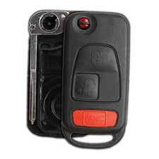 Replacement Keyless Entry Remote Fob Clicker Flip Key Shell Case