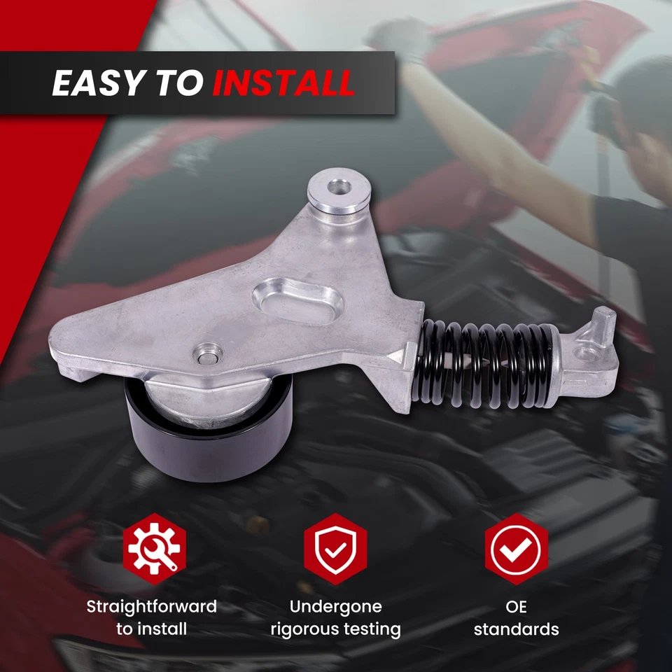 Automatic Belt Tensioner for 2006-2015 Toyota Camry Corolla RAV4 Matrix Scion L4 Foto 3 de 4