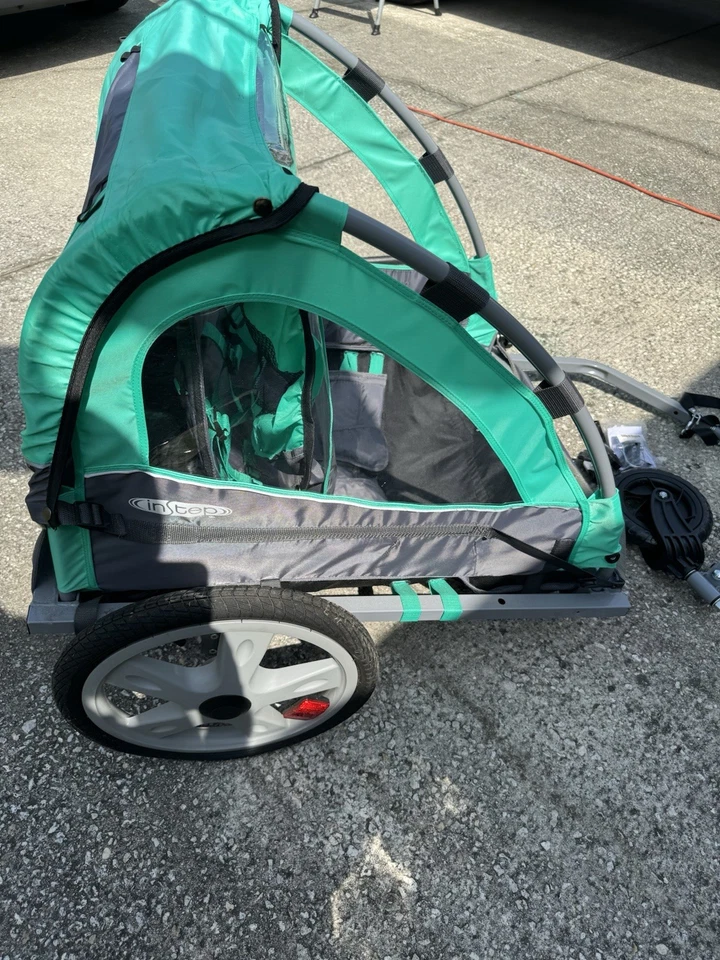 Reboque de bicicleta - Imagem 2 de 4