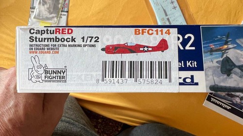 Fw 190A-8/R2 von Eduard in 1/72 mit Zubehör - Bild 2 von 5
