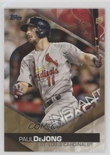 2018 Topps Instant Impact Gold 42/50 Paul DeJong #II-39 0t2