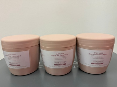 #ad Alfaparf Easy Lisse Treatment Set 3×500ml – Pro Anti Frizz Smoothing Care $88.99