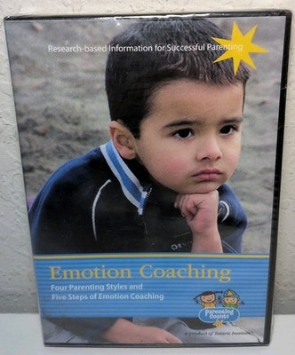 Emotion Coaching: Four Parenting Styles (DVD, 2009) Brand New B87
