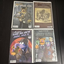 Muppet Sherlock Holmes Lot - #1-4 (Boom! Studios, February 2011) **RARE**