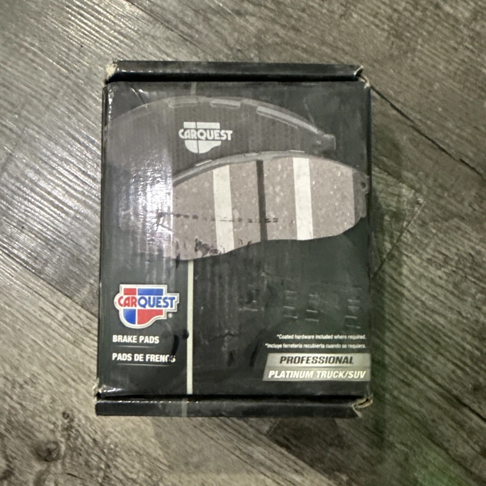 Pastillas de freno delanteras traseras Pxd1724h Carquest Foto 2 de 4