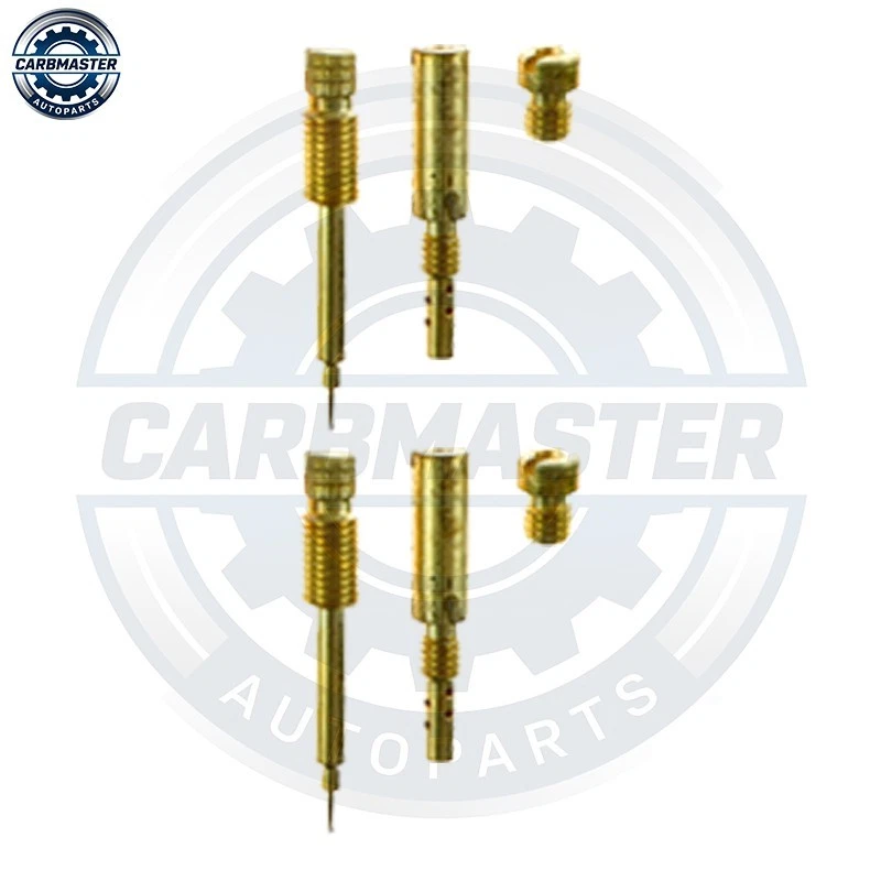 2 Sets Kawasaki Vulcan 750 VN750 1987-2006 Carburetor Rebuild Kit Jets & Gaskets Foto 2 de 4