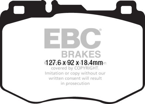 EBC DP62210 BRAKE PAD SET DISC BRAKE Front