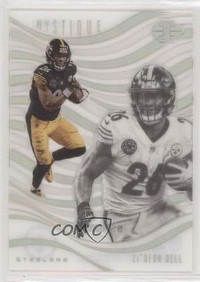 2018 Panini Illusions Mystique Le'Veon Bell #MQ-LB 01az