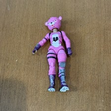 FORTNITE 2018 Epic Cuddle Team Leader Action Figure Jazwares Pink Bear