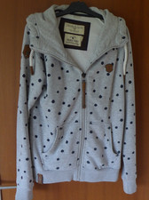 Naketano Sweatjacke mit Kapuze, Gr. XL