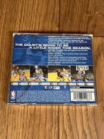NBA 2K1 (Sega Dreamcast, 2000) AI Allen Iverson CASE ONLY