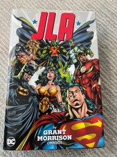 Imagen de JLA by Grant Morrison Omnibus HC DC Comics New was$150 Hardcover Batman Superman