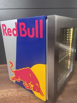 Red Bull Mini Fridge Eco Baby Cooler LED 0.62 cu Ft. | eBay