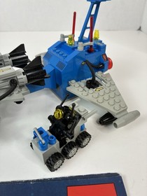 LEGO 6931 FX Star Patroller 100% Complete 1985 Classic Space