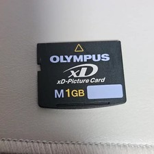 Olympus xD Picture Card 1GB Memory Card Used