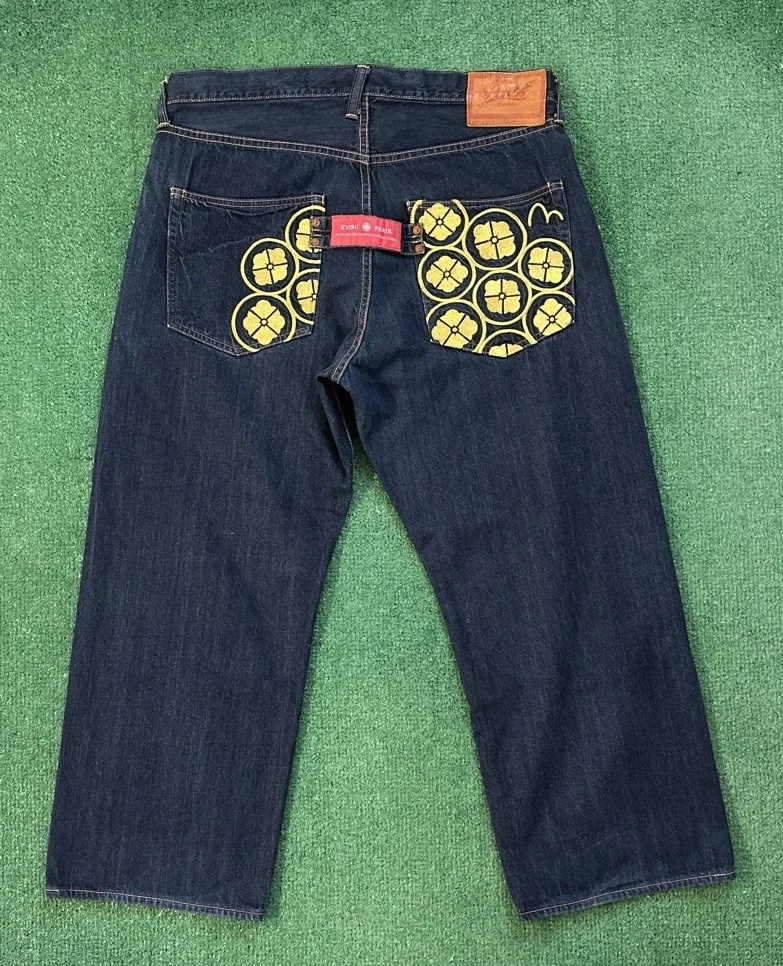 EVISU Cotton 36 Size Jeans for Men for sale | eBay