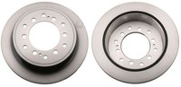Bremsscheiben FüR Toyota 4 Runner V N28 Fj Cruiser Gsj1 Fortuner N15 Ab 09->