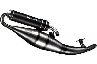 Auspuff Leovince Handmade TT Black Edition Aprilia SR R Factory / Sport Pro i.e.