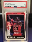 1988-89 Fleer Michael Jordan #17 PSA 7 - Graded Chicago Bulls Basketball Card