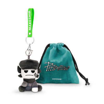 Makeship Keychain Plush Plushie Zuka Keychain By Phighting H10cm