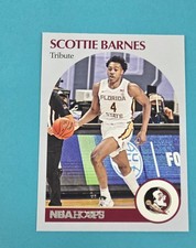 2021 Panini Chronicles Draft Picks RC #57 Scottie Barnes FSU BASKETBALL Card Z3