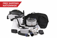 3M™ Versaflo™ Starter Kit TR300+ Respirator & Helmet M300 (M306) Brand New (1)