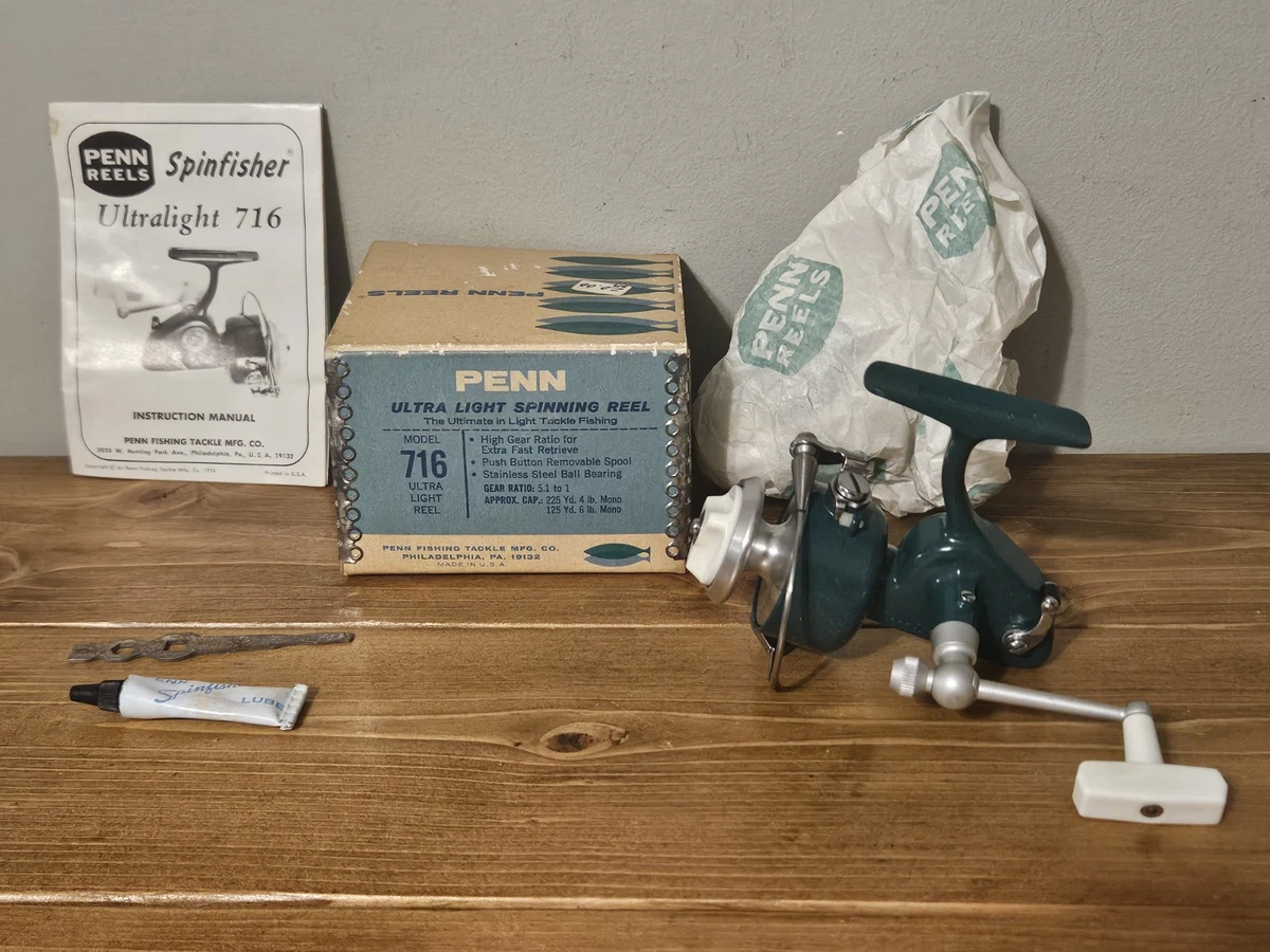 penn 716 spinning reel products for sale | eBay