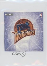 2009-10 Panini Glow-in-the-Dark Team Logo Stickers Golden State Warriors #9 1p8