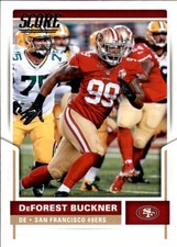 2017 Score #185 DeForest Buckner - FB