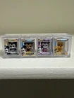 Funko Bitty Pop! Disney Steamboat Willie Mickey Minnie Pluto Vinyl Figures Set