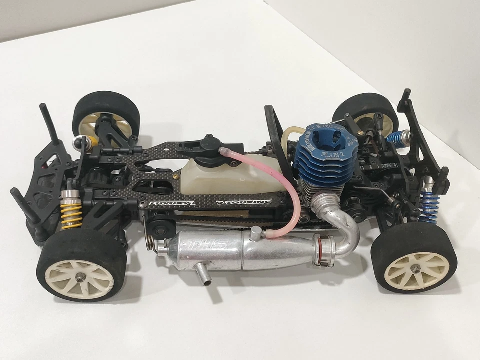 Xray Nt1 2012 - 1:10 Nitro Luxury Touring Car - Nova .353 Race Plus Engine  - Image 2 of 4