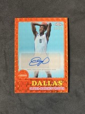2024-25 Topps Chrome Orange Geometric Refractor /25 Auto Olivier-Maxence Prosper
