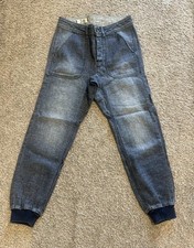 Free People Skye Relaxed Boyfriend Jeans We The Free Cotton Joggers Sz 26