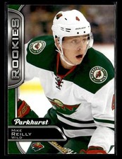 2016-17 Parkhurst #356 Mike Reilly Rookie Card Minnesota Wild