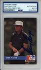 1992 PRO SET GOLF GARY PLAYER SIGNED PSA DNA COA AUTOGRAPH CARD MASTERS CHAMPION