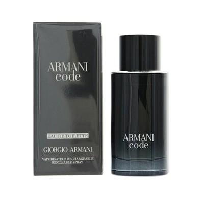Armani Code for Men 2.5 Oz Eau De Toilette Spray Box