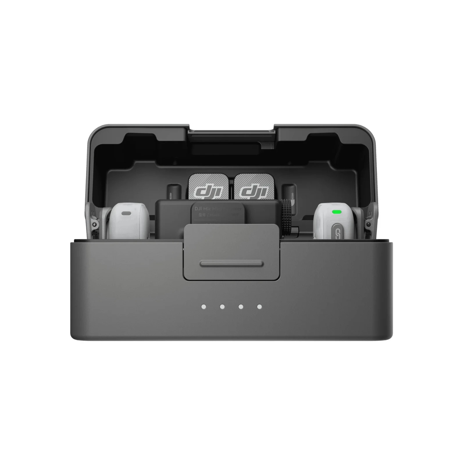 DJI Mic Mini 2 (2 TX + 1 RX + Charging Case) Wireless Lavalier Microphone Vlog