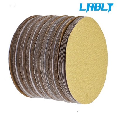 LABLT 100Pack 6'' Sanding Disc NO-Hole Hook & Loop Sanding Discs 60-320 Grit