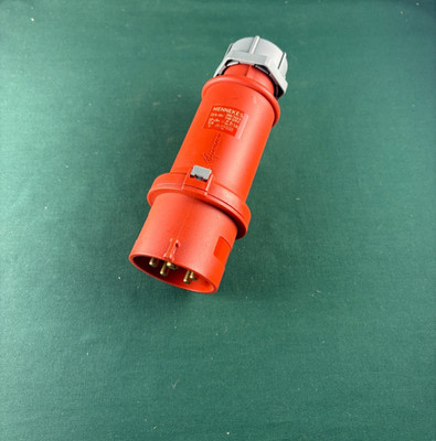Mennekes CEE Plug 32A Type: 34 Screw Terminal (#SON06)