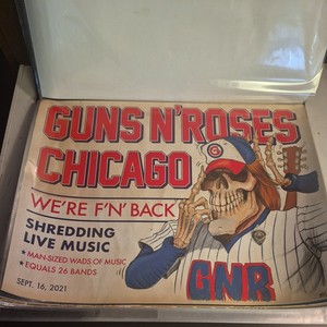 Gnr Lithograph | eBay